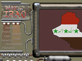 Iraq war interactive image viewer