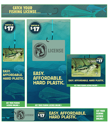 Florida Fish and Wildlife HTML5 banners