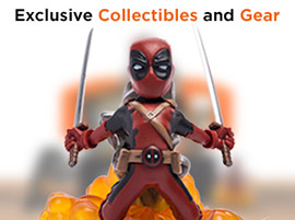 LootCrate Banner Campaign - Popover exploding LootCrate box HTML5 banners.