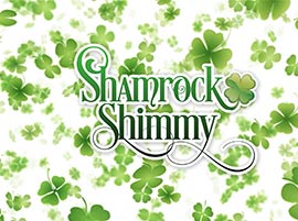Shamrock Shimmy - Casino game iPad app for a audience participation live gameshow.